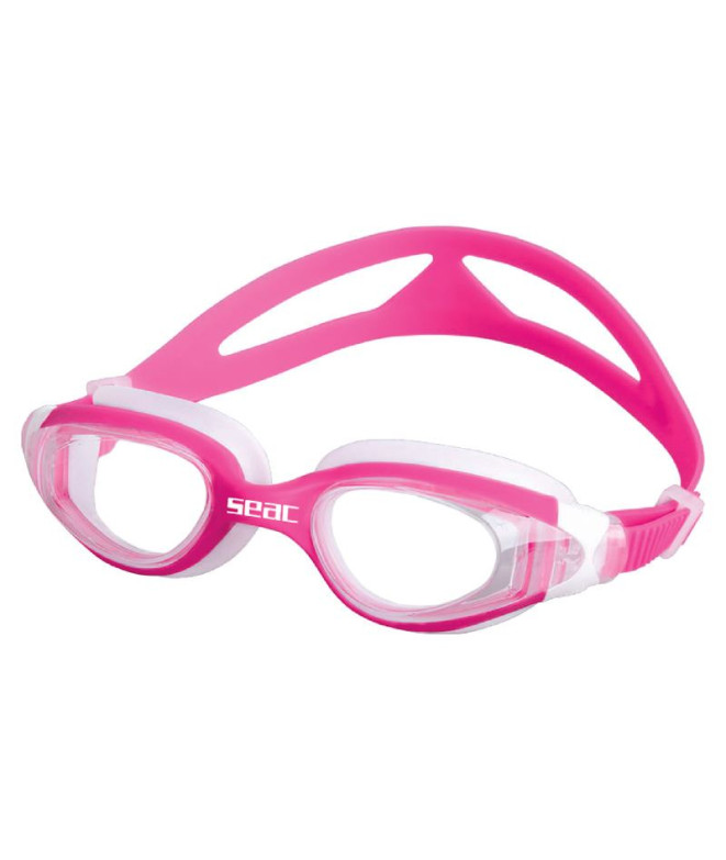 Gafas de Piscina Seac Ritmo Infantil Blanco/Rosa