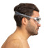 Gafas de Piscina Seac Sonic Blanco/Negro