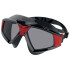 Gafas de Piscina Seac Sonic Negro/Rojo