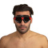 Gafas de Piscina Seac Sonic Negro/Rojo
