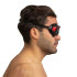 Gafas de Piscina Seac Sonic Negro/Rojo