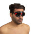 Gafas de Piscina Seac Sonic Negro/Rojo