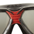 Gafas de Piscina Seac Sonic Negro/Rojo