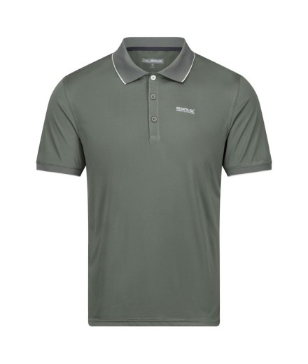 Polo de Montaña Regatta Remex II Hombre Agave Verde