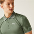 Polo de Montaña Regatta Remex II Hombre Agave Verde