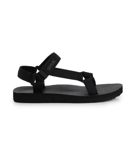 Sandalias Regatta Vendeavour Hombre Negro