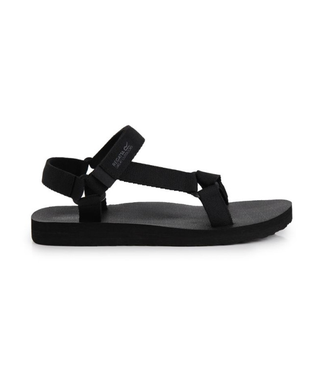 Sandalias Regatta Vendeavour Hombre Negro