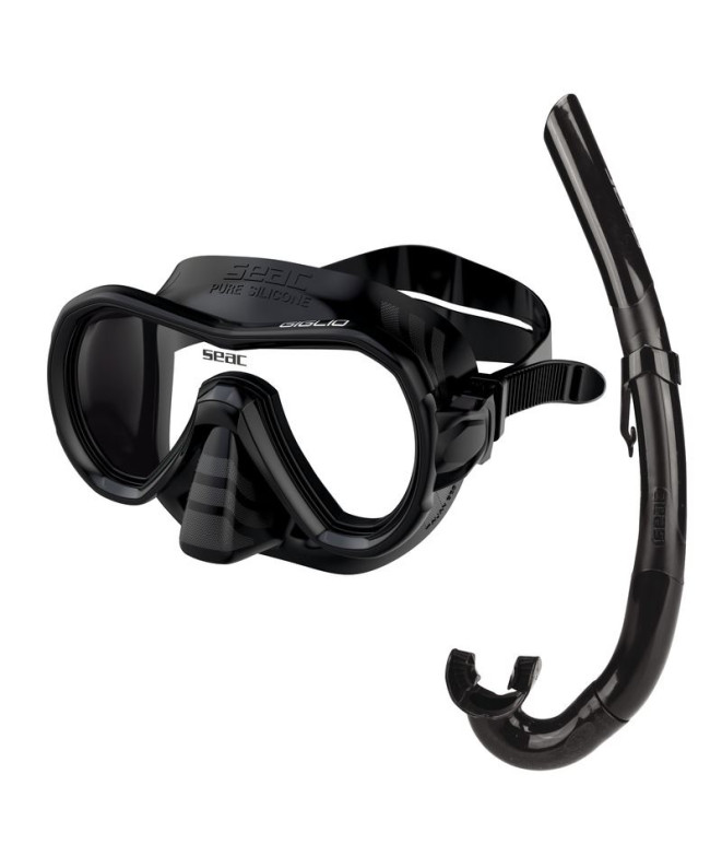 Set Seac Bis Giglio Negro