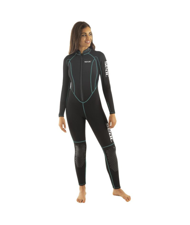 Traje de Neopreno Seac Carezza Mujer 2,5 Mm