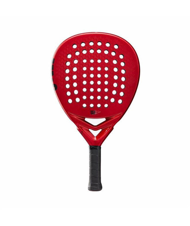 Pala de pádel Wilson Bela Elite V2 Padel 2 Rojo