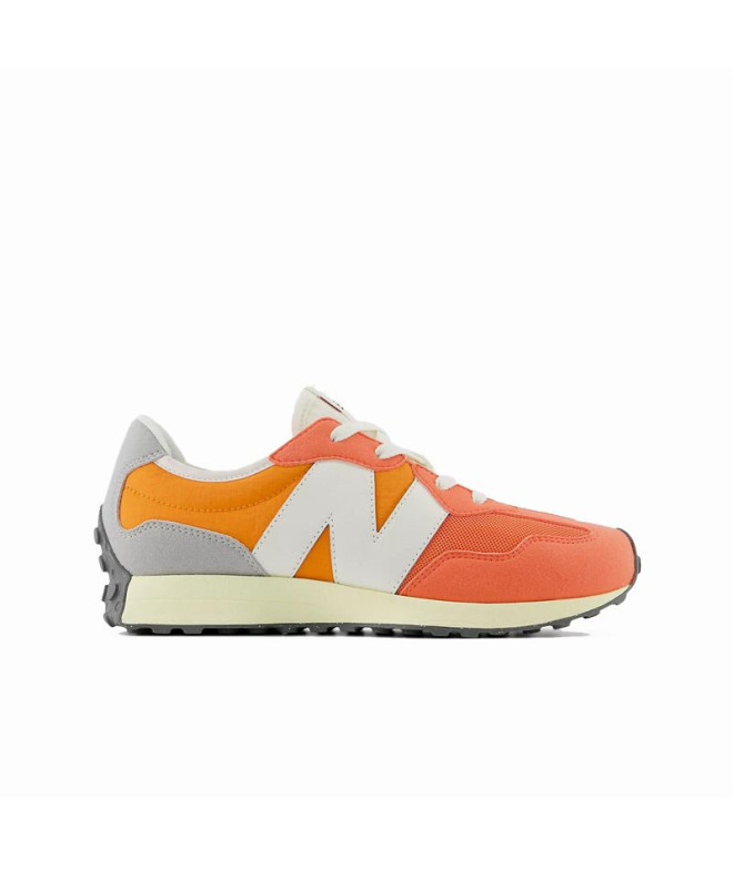 Zapatillas New Balance 327 Infantil Gulf Rojo