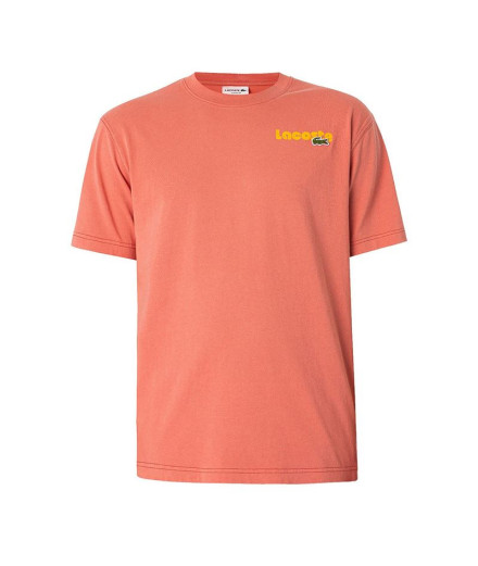 Camiseta Lacoste  Cols Roules Hombre