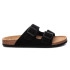 Chanclas XTI  Serraje Hombre Negro