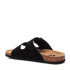 Chanclas XTI  Serraje Hombre Negro