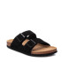 Chanclas XTI  Serraje Hombre Negro