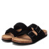 Chanclas XTI  Serraje Hombre Negro