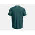 Camiseta de Fitness Under Armour Tech Textured SS Hombre Azul