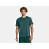 Camiseta de Fitness Under Armour Tech Textured SS Hombre Azul