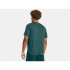 Camiseta de Fitness Under Armour Tech Textured SS Hombre Azul