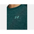 Camiseta de Fitness Under Armour Tech Textured SS Hombre Azul