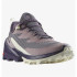 Zapatillas de Montaña Salomon Cross Over 2 Gore - Tex Quail /Night/Vanilla Mujer