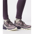 Zapatillas de Montaña Salomon Cross Over 2 Gore - Tex Quail /Night/Vanilla Mujer