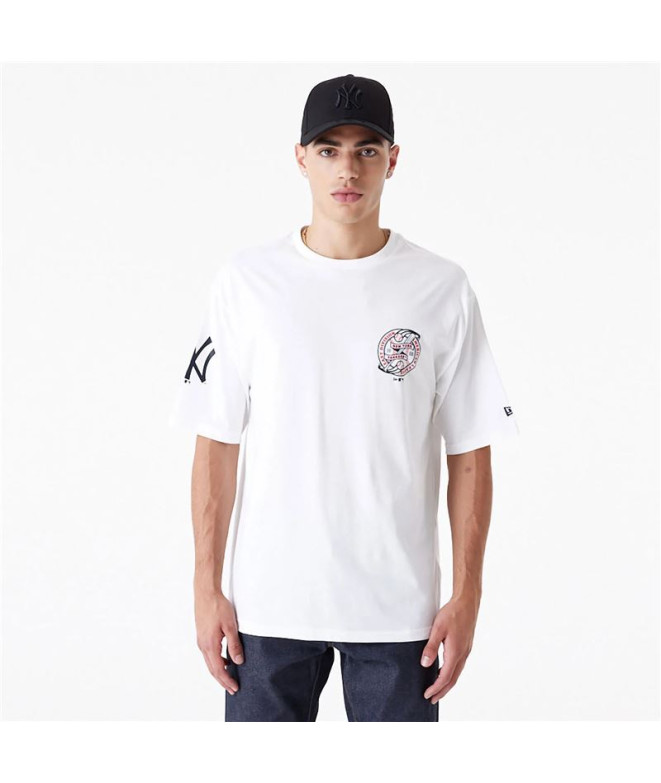 Camiseta New Era Baseball Graphic New York...