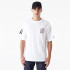 Camiseta New Era Baseball Graphic New York Yankees Blanco Hombre