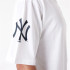 Camiseta New Era Baseball Graphic New York Yankees Blanco Hombre