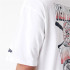 Camiseta New Era Baseball Graphic New York Yankees Blanco Hombre