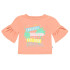 Camiseta Converse Ruffle Niña