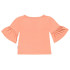 Camiseta Converse Ruffle Niña