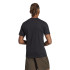 Camiseta de Fitness adidas Essentials Tr-Es Feelready Logo Hombre Negro
