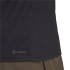 Camiseta de Fitness adidas Essentials Tr-Es Feelready Logo Hombre Negro