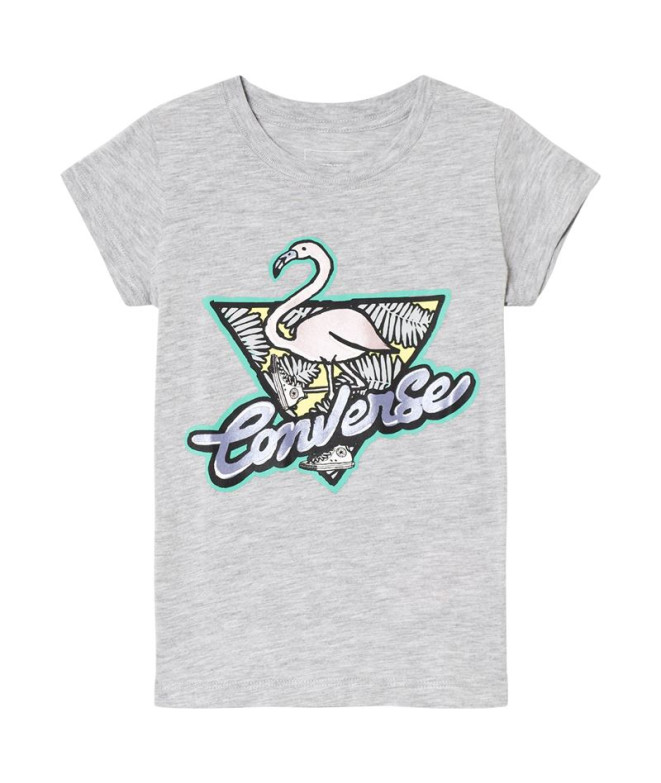 Camiseta Converse Flamingo Niña