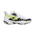 Zapatillas de Baloncesto Puma Genetics Blanco Amarillo