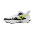 Zapatillas de Baloncesto Puma Genetics Blanco Amarillo