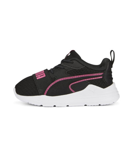 Zapatillas de Puma Wired Run Pure Infantil Rojo
