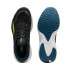 Zapatillas de Running Puma Scend Pro Negro/Amarillo Mujer