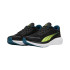 Zapatillas de Running Puma Scend Pro Negro/Amarillo Mujer