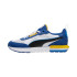 Zapatillas Puma R22 Plata Negro