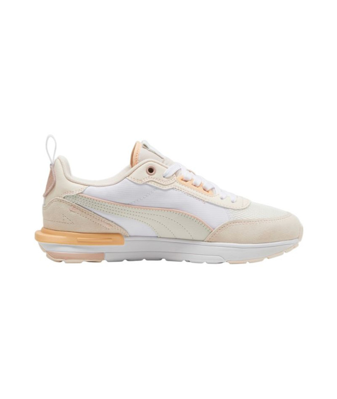 Zapatillas Puma R22 Vapor Gris Rosa Mujer