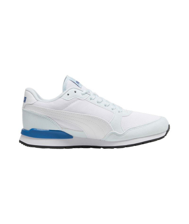 Zapatillas Puma ST Runner v3 Mesh Blanco Infantil