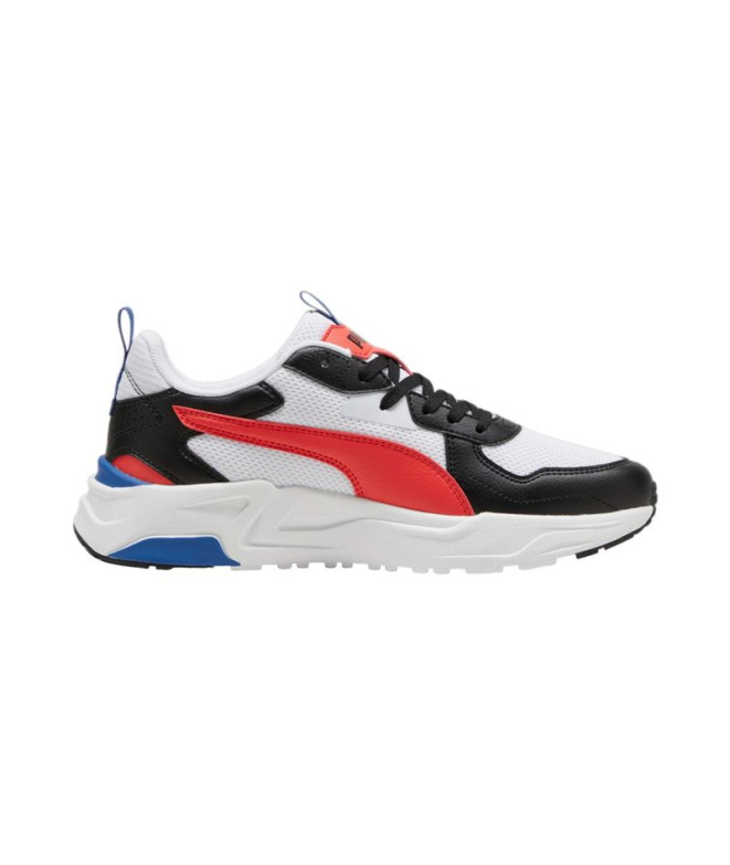 Zapatillas Puma Trinity Lite Blanco Rojo