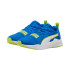 Zapatillas Puma Wirred Run Pure Azul Infantil