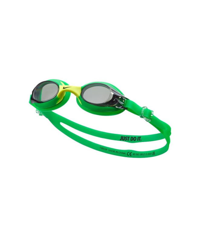 Gafas de natación Nike Kids Nike Lil Swoosh Verde