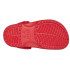 Zuecos Crocs Classic Varsity Rojo Infantil