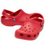 Zuecos Crocs Classic Varsity Rojo Infantil