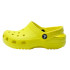 Zuecos Crocs Classic Infantil Amarillo