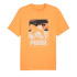 Camiseta Puma Graphics Mountain e Clementine Hombre Naranja
